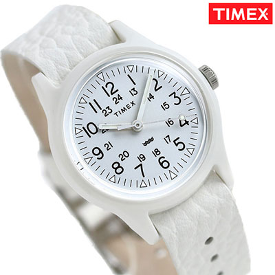 タイメックス オリジナル キャンパー 29mm 日本限定モデル レディース キッズ 腕時計 TW2T96200 TIMEX ホワイト