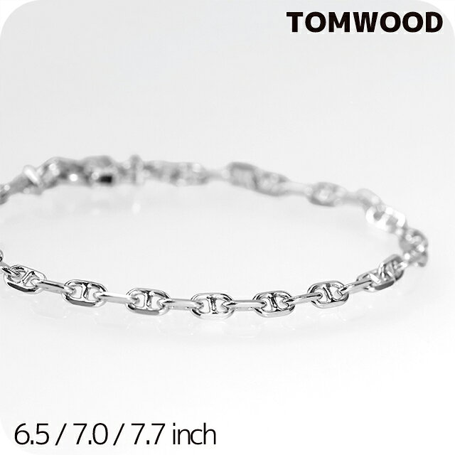 ＼全品10%OFF★さらにポインUP中／ トムウッド ブレスレット メンズ レディース ブランド TOMWOOD Cable Bracelet 100087 アクセサリー 選べるモデル 腕輪 ジュエリー ブランド 高級 おしゃれ プレゼント 実用的 ペア