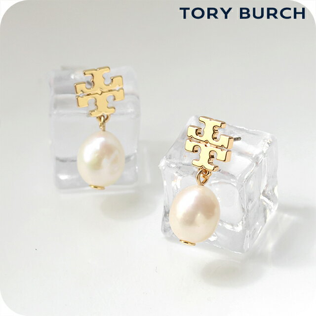 ＼6/7は激アツ★ラッキーDAY／ トリーバーチ ピアス レディース ブランド TORY BURCH KIRA PEARL DROP EARRING スタッド 両耳用 65156-709 Tory Gold アクセサリー