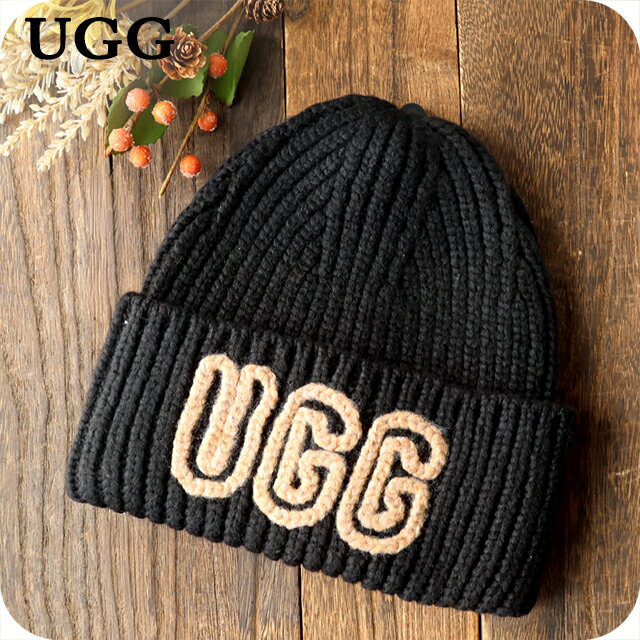 ������2000��OFF�ܤ����9�ܡ� ���� �˥å�˹ ��� ��ǥ����� �֥��� UGG CHUNKY CRAFTED RIB BEANIE ���� 10234...