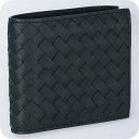 ボッテガ・ヴェネタ 二つ折り財布 メンズ BOTTEGA VENETA イントレチャート 193642 V4651 4059 ネイビー ウォレット ブランド 高...