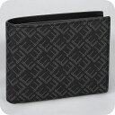 ダンヒル 二つ折り財布 メンズ dunhill 21R2320LT001R ブラック ウォレット ブランド 高級 おしゃれ プレゼント 実用的 敬老の日ギフト