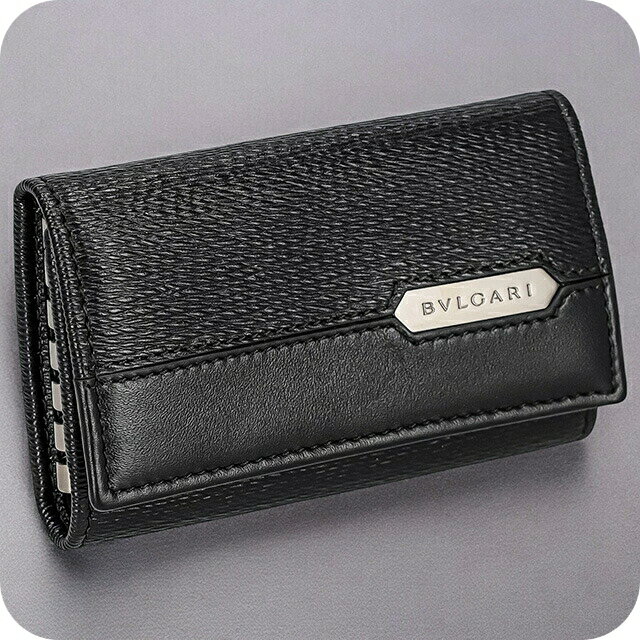 �֥륬�� ���������� ��� ��ǥ����� BVLGARI �쥶�� 280887 BLK �֥�å� �֥��� ��� ������� �ץ쥼��� ����Ū