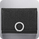 ブルガリ 名刺入れ メンズ BVLGARI レザー 30420GRAIN BLK ブラック ブランド 高級 おしゃれ プレゼント 実用的 敬老の日ギフト