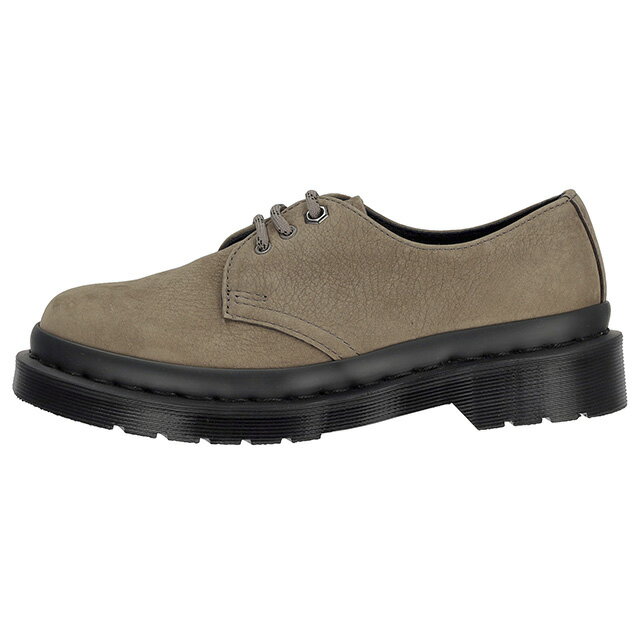 ドクターマーチン ローカット ブーツ メンズ レディース ブランド DR.MARTENS レザー 31131059 7 NICKEL GREY グレー