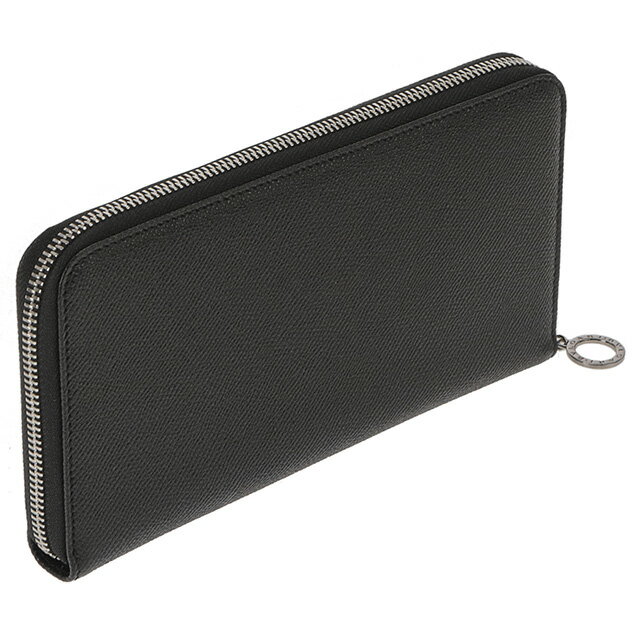 ブルガリ 財布 コンパクト オーガナイザー メンズ BVLGARI レザー 36710 BLK ブラ...