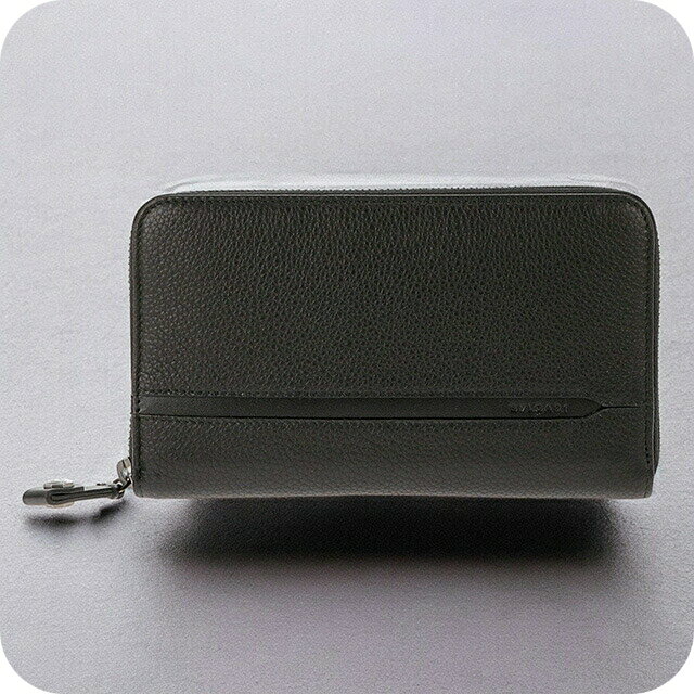 ブルガリ 長財布 メンズ BVLGARI 36968 BLK ブラック ウォレット ブランド 高級 おしゃれ プレゼント 実用的