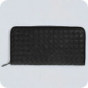 \さらに2000円OFF+全品7倍+9倍/ ボッテガ・ヴェネタ 長財布 メンズ レディース BOTTEGA VENETA イントレチャート レザー 510643 V4651 1000 ブラック ウォレット ブランド 高級 おしゃれ プレゼント 実用的