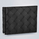 ボッテガ・ヴェネタ 二つ折り財布 メンズ BOTTEGA VENETA イントレチャート 592626 V3US1 8803 ブラック ウォレット ブランド 高...
