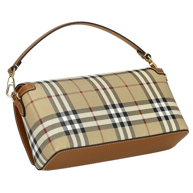 バ−バリ− ショルダーバッグ レディース BURBERRY チェック 8066165 ベージュ 斜めがけ ブランド 高級 おしゃ nanaple-10147026 腕時計のななぷれ サンプル画像3