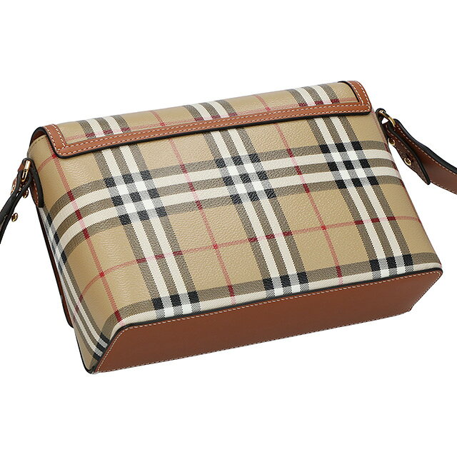 ＼ 30日迄 バ−バリ− ショルダーバッグ レディース BURBERRY チェック 8066226 ベージュ 斜めがけ ブランド nanaple-10147045 腕時計のななぷれ サンプル画像3