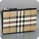 バ-バリ- コインケース メンズ レディース BURBERRY チェック 8084166 ベージュ 小銭入れ 小さい ブランド 高級 おしゃれ プレゼント 実用的 敬老の日ギフト