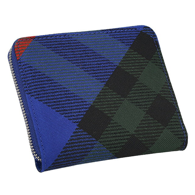＼2000円OFF さらに9倍 バ−バリ− 二つ折り財布 コンパクト メンズ レディース BURBERRY チェック 80896 nanaple-10146925 腕時計のななぷれ サンプル画像3
