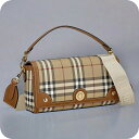 \3000円OFFクーポン★Rモバイル会員限定/ バ-バリ- ショルダーバッグ レディース BURBERRY チェック 8092048 ベージュ 斜めがけ ブランド 高級 おしゃれ プレゼント 女性 実用的 かわいい