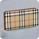 バ−バリ− 長財布 メンズ BURBERRY チェック 8094438 ベージュ ウォレット ブランド 高級 おしゃれ プレゼント 実用...
