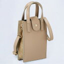 \さらに+4倍★今だけ!!/ オウレンティ ショルダーバッグ レディース AULENTTI FB05991RUCA L1100 4 ベージュ 斜めがけ ブランド 高級 おしゃれ プレゼント 女性 実用的 かわいい