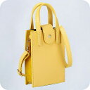 \さらに+4倍★今だけ!!/ オウレンティ ショルダーバッグ レディース AULENTTI FB05991RUCA L2646 0 イエロー 斜めがけ ブランド 高級 おしゃれ プレゼント 女性 実用的 かわいい