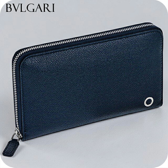 BVLGARI ブルガリ 284231 レザー ラウンドジップ 長財布 ウォレット ネイビー系【中古】 楽天市場】bvlgari 284231の通販