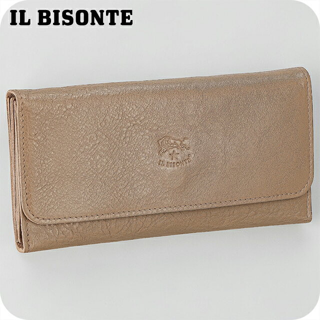 Other - イルビゾンテ 長財布 メンズ レディース ブランド IL BISONTE ITALY SCW009PV0005 GY103 グレージュ