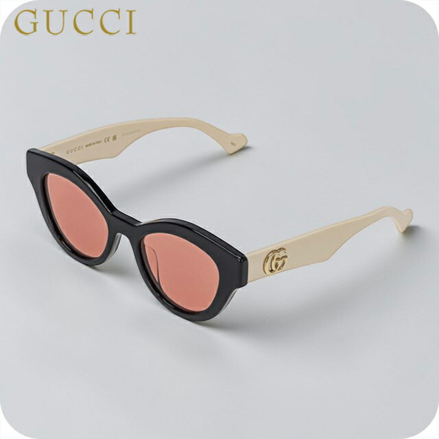 グッチ サングラス レディース ブランド GUCCI GG0957S 004 ブラック/ベージュ