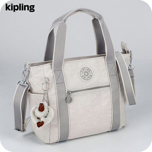 kipling キプリング ショルダー・ボストン・マザーズバッグ軽量 未使用 kipling キプリング ショルダー・ボストン・マザーズバッグ軽量 未使用