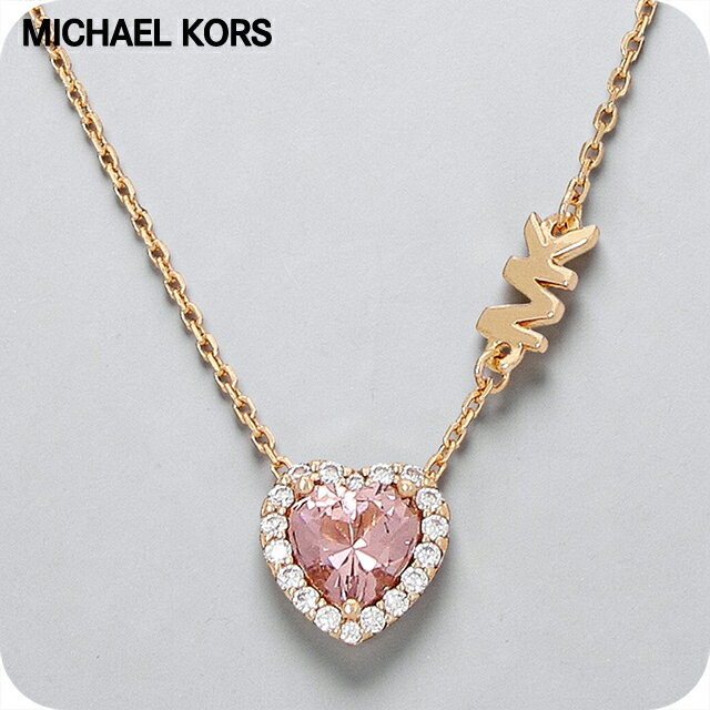 ＼20日限定★10%OFF+さらに12倍／ マイケル・コース ネックレス レディース ブランド MICHAEL KORS MKC1520A2791 ローズゴールド アクセサリー