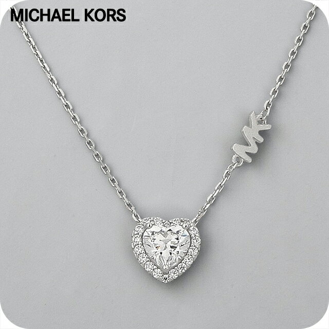 ＼20日限定★10%OFF+さらに12倍／ マイケル・コース ネックレス レディース ブランド MICHAEL KORS MKC1520AN040 シルバー アクセサリー