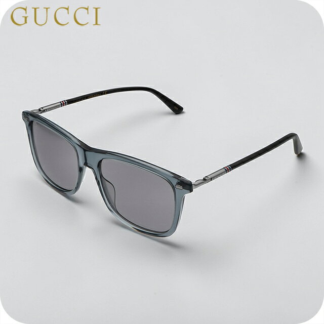 乐天商城 - グッチ サングラス メンズ ブランド GUCCI ITALY GG0518S 005 クリアライトグレー
