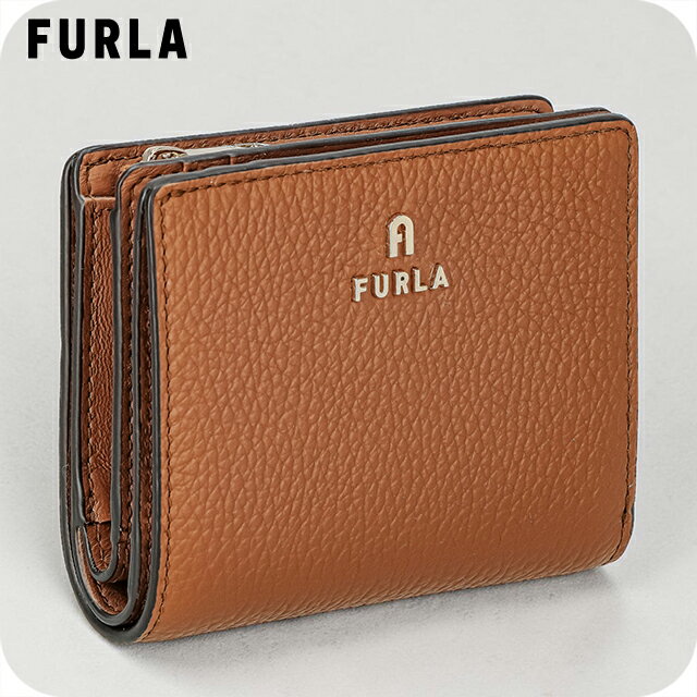 樂天商城 - フルラ 二つ折り財布 二折財布 レディース ブランド FURLA レザー CHINA WP00307-HSF000 03B00 ブラウン
