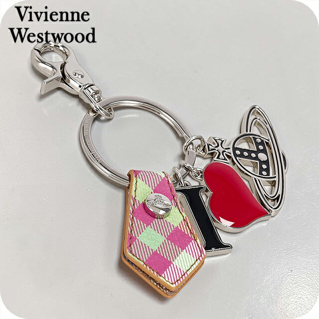 Synthetic Leather - ヴィヴィアン・ウエストウッド キーリング レディース ブランド Vivienne Westwood Italy 8203011EU-S001S HEATHER PLAID マルチカラー