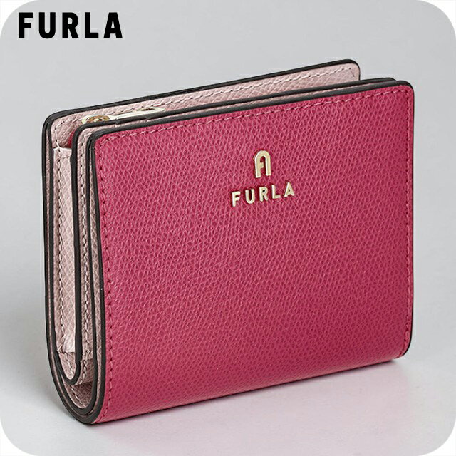 Furla - ＼2000円OFFクーポン★さらに+9倍／ フルラ 二つ折り財布 二折財布 レディース ブランド FURLA China WP00307-ARE000 4504S ピンク