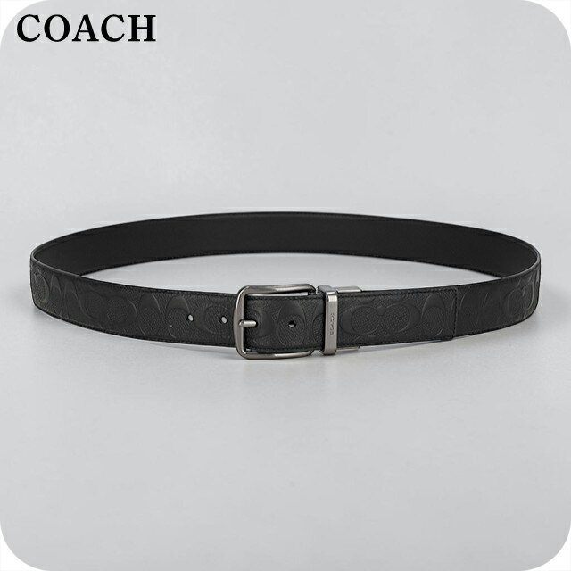 乐天商城 - コーチ ベルト メンズ ブランド COACH India CQ024 BLK ブラック