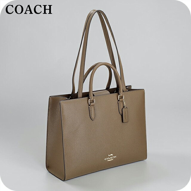 樂天商城 - ＼2000円OFF+さらに9倍／ コーチ トートバッグ レディース ブランド COACH Cambodi CY666 IMV2R ブラウン 軽量 手提げ 高級 おしゃれ プレゼント 女性 実用的 かわいい