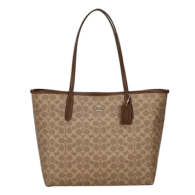 ＼全品10%OFF+抽選100%還元+さらに3倍★11/1限定／ コーチ トートバッグ レディース ブランド COACH Philippines CV976 IMXHE ブラウン 軽量 手提げ 高級 おしゃれ プレゼント 女性 実用的 かわいい nanaple-10161711 腕時計のななぷれ サンプル画像3
