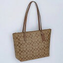 \さらに+4倍★今だけ!!/ コーチ トートバッグ レディース COACH シグネチャー 4455 IME74 1 ベージュ ライトブラウン 軽量 手提げ ブランド 高級 おしゃれ プレゼント 女性 実用的 かわいい