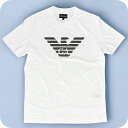 エンポリオ・アルマーニ Tシャツ メンズ ブランド EMPORIO ARMANI 8N1TN51JPZZ 0147 M ホワイト 敬老の日ギフト
