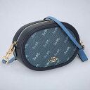 \2000円割引クーポン&全品5倍★当店限定/ コーチ ショルダーバッグ レディース COACH シグネチャー C4057 IMDEN 1 デニム ブルー 斜めがけ ブランド 高級 おしゃれ プレゼント 女性 実用的 かわいい