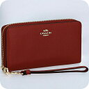 \さらに+4倍★今だけ!!/ コーチ 長財布 レディース COACH レザー C4451 IMUP7 1 レッド ウォレット ブランド 高級 おしゃれ プレゼント 実用的