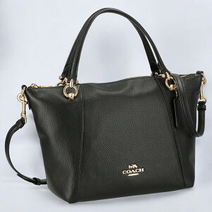 コーチ ハンドバッグ レディース ブランド COACH レザー C6229 IMBLK ブラック 軽量 小さめ 手提げ 高級 おしゃれ プレゼント 女性 実用的 かわいい