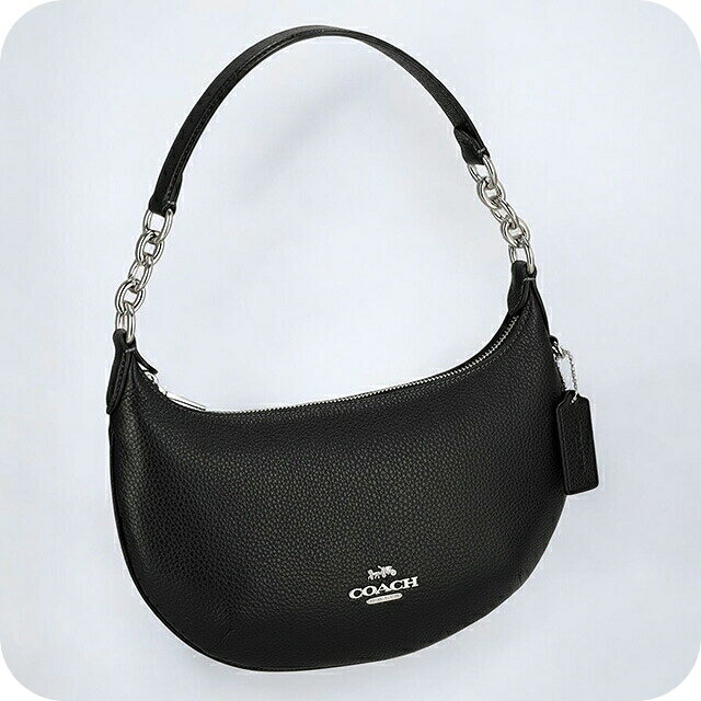 COACH - ＼10%OFFクーポン★さらに+3倍／ コーチ ハンドバッグ レディース アウトレット ブランド COACH レザー CE619 SVDTV ブラック 軽量 小さめ 手提げ 高級 おしゃれ プレゼント 女性 実用的 かわいい