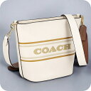 \さらに+4倍★今だけ!!/ コーチ ショルダーバッグ レディース COACH レザー CH248 IMCAH 1 チョークマルチ ホワイト 斜めがけ ブランド 高級 おしゃれ プレゼント 女性 実用的 かわいい