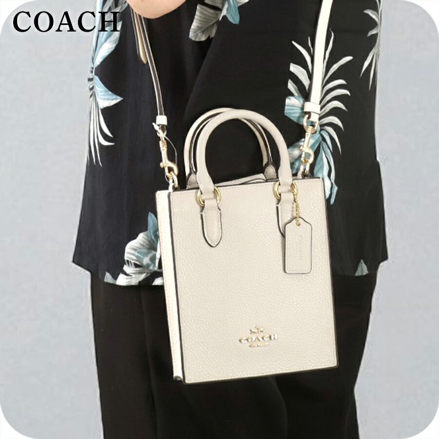 乐天商城 - コーチ ショルダーバッグ メッセンジャーバッグ 2way ハンドバッグ レディース アウトレット ブランド COACH レザー CJ500 IMCHK チョーク ホワイト 斜めがけ 高級 おしゃれ プレゼント 女性 実用的 かわいい