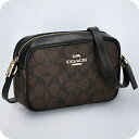 \さらに+4倍★今だけ!!/ コーチ ショルダーバッグ レディース COACH シグネチャー CQ874 IMAA8 1 ブラウン ブラック 斜めがけ ブランド 高級 おしゃれ プレゼント 女性 実用的 かわいい