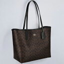 コーチ トートバッグ レディース COACH シグネチャー CV976 IMXAQ 1 ウォルナット ブラック 軽量 手提げ ブランド 高級 おしゃれ プレゼント 女性 実用的 かわいい