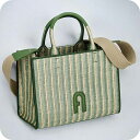 \先着★1000円割引クーポン/ フルラ ハンドバッグ レディース FURLA WB00299-BX2783 TONI MINERAL GREEN グリーン 軽量 小さめ 手提げ ブランド 高級 おしゃれ プレゼント 女性 実用的 かわいい(4)