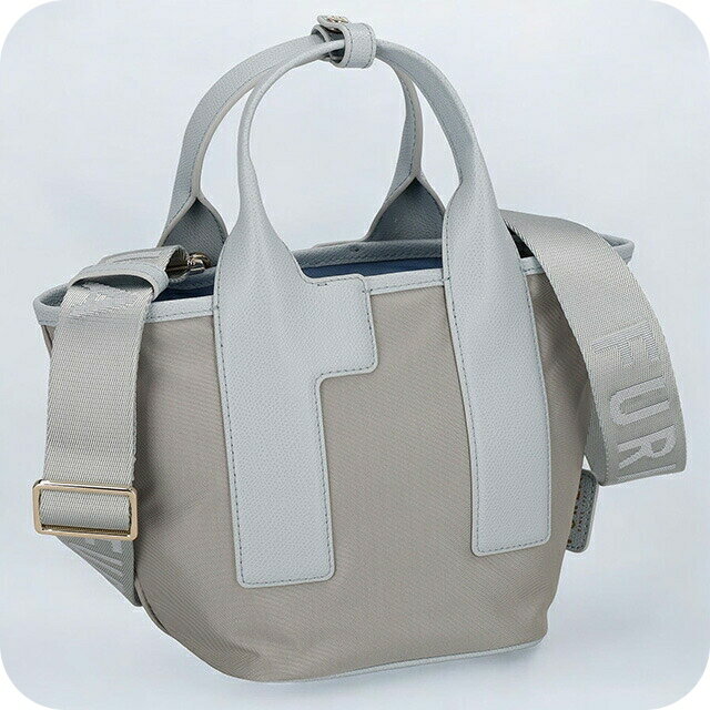 フルラ ハンドバッグ レディース FURLA WB01270-BX3050 グレー ライトブルー 軽