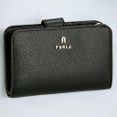 フルラ 二つ折り財布 レディース FURLA レザー WP00314-ARE000 ブラック ウォレット ブランド 高級 おしゃれ プレゼント 実用的 敬老の日ギフト