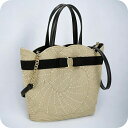 フェラガモ トートバッグ レディース Ferragamo 212935LSRICAMO NAT 759 413 アイボリー ブラック 軽量 手提げ ブランド 高...