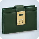 フェラガモ カードケース レディース Ferragamo 220552CALF FORGR 775 125 グリーン 定期入れ ブランド 高級 おしゃれ プレゼ...