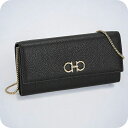 フェラガモ 長財布 レディース Ferragamo 220636CALF NERR 770 374 ブラック ウォレット ブランド 高級 おしゃれ プレゼント ...